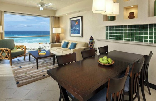 La Isla Resort | 2 Bedroom Ocean View Villa w/Balcony: 1 King, 1 Queen, 2 Sofa beds, Full Kitchen
