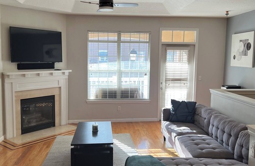 Duluth House | 2-bedroom townhome in fantastic Duluth with AC