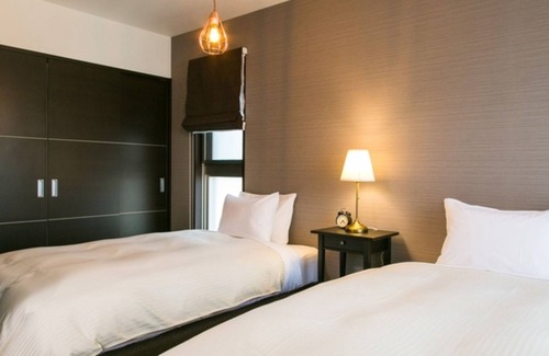 Nakagyo Ward Hotel | 2 bedrooms with sofa About 5 minutes on foot from/Kyoto Kyōto