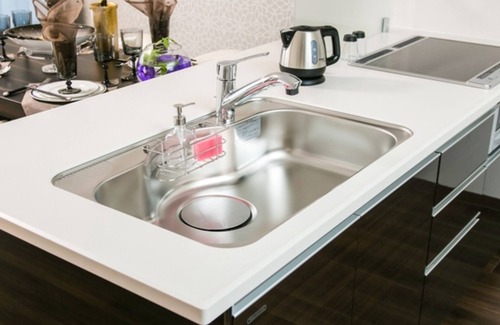 Nakagyo Ward Hotel | 2 bedrooms with sofa About 5 minutes on foot from/Kyoto Kyōto