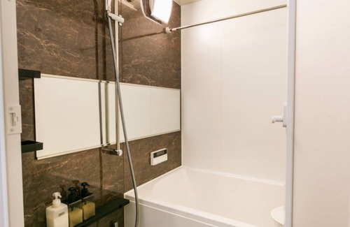 Nakagyo Ward Hotel | 2 bedrooms with sofa About 5 minutes on foot from/Kyoto Kyōto