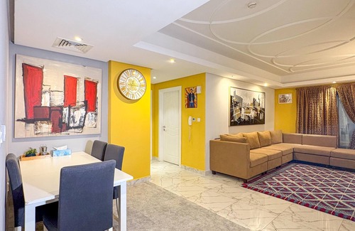 Sharjah Apartment | 2 BHK for a Peaceful Family Getaway Near Airport