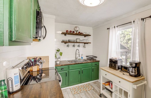 Beech Grove House | 2 Blocks to Main St: Walkable Beech Grove Home!