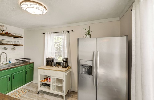 Beech Grove House | 2 Blocks to Main St: Walkable Beech Grove Home!