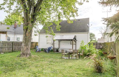 Beech Grove House | 2 Blocks to Main St Walkable Beech Grove Home!