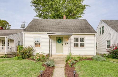 Beech Grove House | 2 Blocks to Main St Walkable Beech Grove Home!