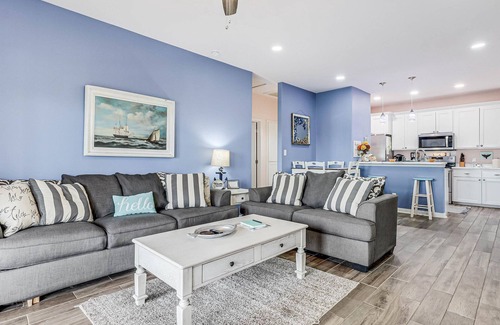 Rockport House | 2 Boat Slips, Huge Deck, Waterfront and Pet Friendly!