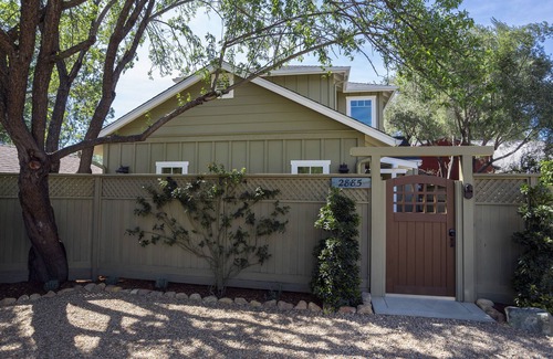 Los Olivos Cottage | 2 Br/2 Ba - Olive Cottage - Downtown Los Olivos