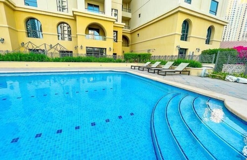 Trade Centre 1 Apartment | 2 BR apartment on JBR, Beach 2 min/Pool/Gym