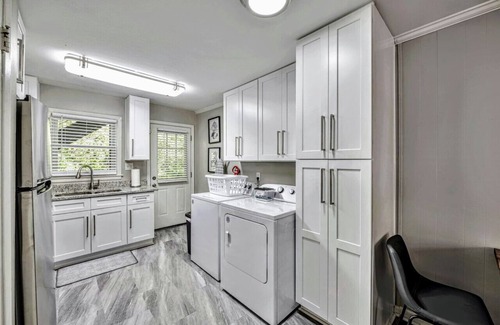 Austell Apartment | 2 BR Apt New and Clean - Long Stays Welcome (apt8)