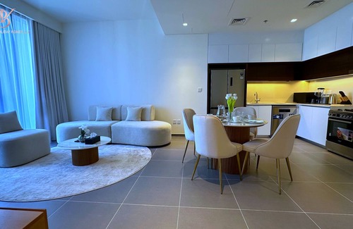 Dubai Festival City Apartment | 2 BR at Creek Edge I View for Days