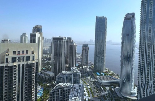 Dubai Festival City Apartment | 2 BR at Creek Edge I View for Days