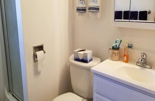 Winnisquam Condo | 2 BR condo with sleeping loft right on Lake Winnisquam