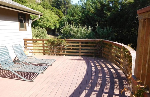 Soquel House | 2 BR Master wing in a Soquel hideaway