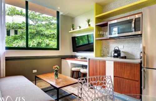 Centro Condo | 2 Br. with Rooftop Pool and Stunning Ocean View