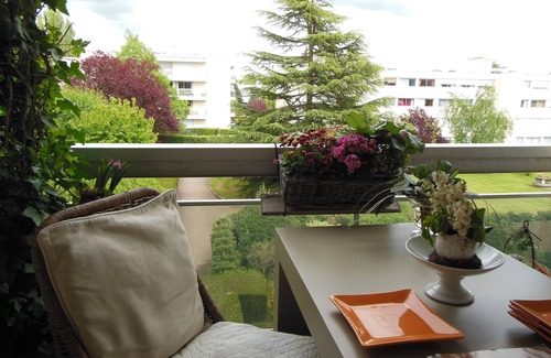 Bailly Apartment | 2 Chambre = Salle de Bain Dans Appartement Standing Proche IO Equitation Paris