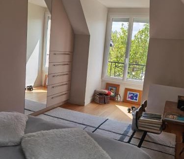 Noisy-le-Roi House | 2 chambres avec jardin et jacuzzi dans une maison familiale