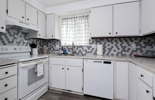 Veterans Park Condo | 2 Condos, Minutes From Downtown, Parks, and Freeway!