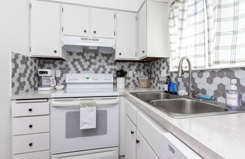 Veterans Park Condo | 2 Condos, Minutes From Downtown, Parks, and Freeway!