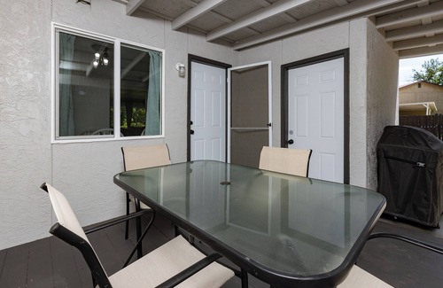 Veterans Park Condo | 2 Condos, Minutes From Downtown, Parks, and Freeway!