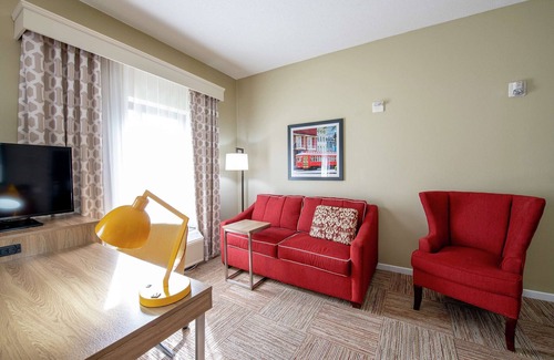 Lafayette Hotel | 2 Connecting Suites at a Hotel