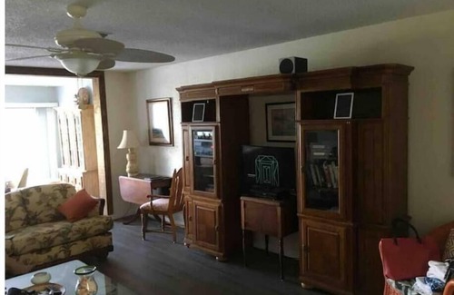 Lutz Resort | 2 Couple island condo in a Florida nudist resort.