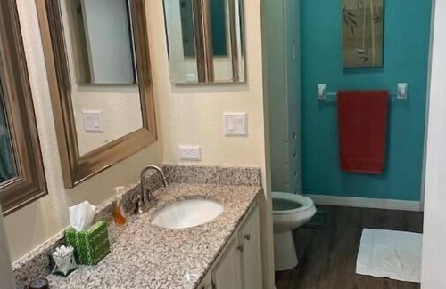 Lutz Resort | 2 Couple island condo in a Florida nudist resort.