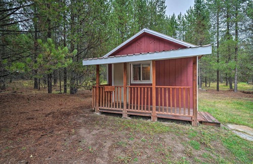 Island Park Cottage | 2 Cozy Island Park Cabins w/Near the Lake!