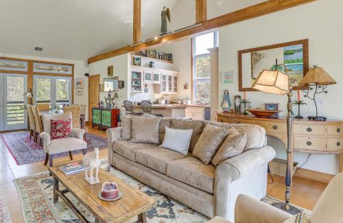 Argo House | 2 Docks and Paddleboard Lakefront Alabama Retreat!