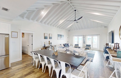 Dauphin Island House | 2 dog-friendly beach houses right on the sand w/private heated pool & elevator