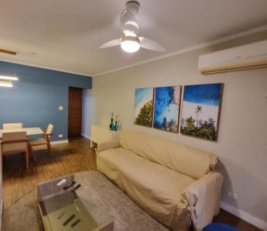 Aparecida Apartment | 2 Dormitorios, Piscina Frente ao Mar