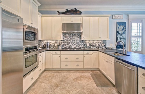 Frangista Beach House | 2 Free BCH SRVS! Fantastic Home! Huge Private Salt Water Pool! Great Location!