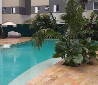 Estufa II Apartment | 2- Home Resort em Ubatuba SP, Apartamento novo, aconchegante com piscina