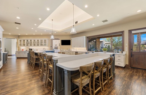 Bermuda Dunes House | 2 Houses- 12bd 13 Bath 24 beds 4 acres and so much more!