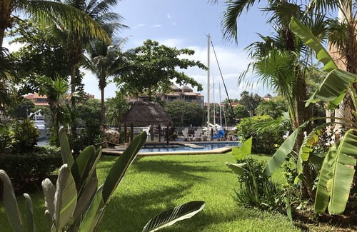 Puerto Aventuras Condo | 2 Master Bedrooms, 2.5 Bath, Ground Floor.