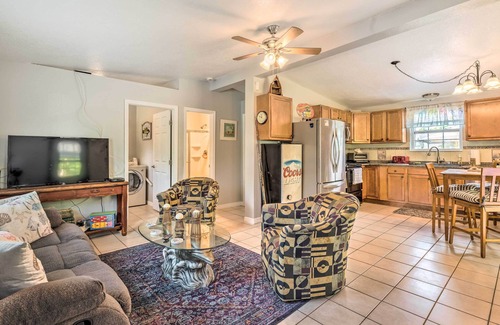 Hudson House | 2 Mi to Beach: Canal-Front Home in Hudson!