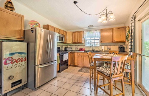 Hudson House | 2 Mi to Beach: Canal-Front Home in Hudson!