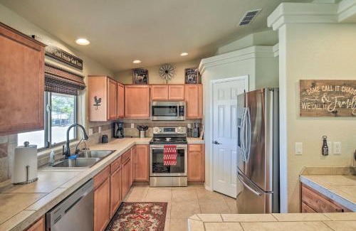 Lake Havasu City House | 2 Mi to Beach Lake Havasu Gem with Pool and Spa!