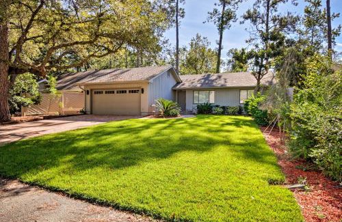 Sea Pines House | 2 Mi to Beach! Sea Pines Resort Home with Large Yard