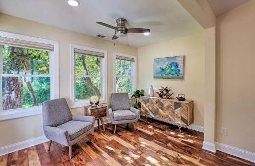 Sea Pines House | 2 Mi to Beach! Sea Pines Resort Home with Large Yard