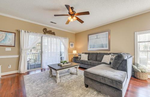 Central Myrtle Beach Apartment | 2 Mi to Broadway at the Beach Condo with Pool!