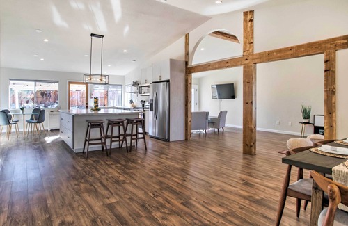 Indio Cottage | 2 Mi to Coachella: Indio Getaway w/Outdoor Oasis!