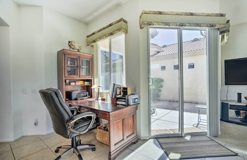 Indio Cottage | 2 Mi to Coachella: Indio Home w/Fire Pit!