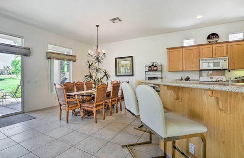 Indio Cottage | 2 Mi to Coachella: Indio Home w/Fire Pit!