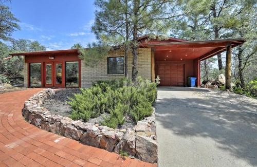 Prescott House | 2 Mi to Courthouse Plaza Prescott Cottage