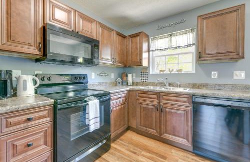 White Pine House | 2 Mi to Douglas Lake, Boat Ramp White Pine Home!