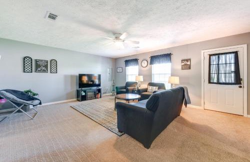 White Pine House | 2 Mi to Douglas Lake, Boat Ramp White Pine Home!