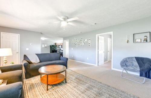 White Pine House | 2 Mi to Douglas Lake, Boat Ramp White Pine Home!