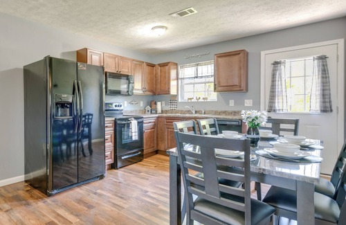 White Pine House | 2 Mi to Douglas Lake, Boat Ramp: White Pine Home!