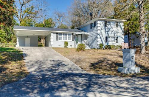 Columbia House | 2 Mi to Downtown Columbia Home with Theater Room!